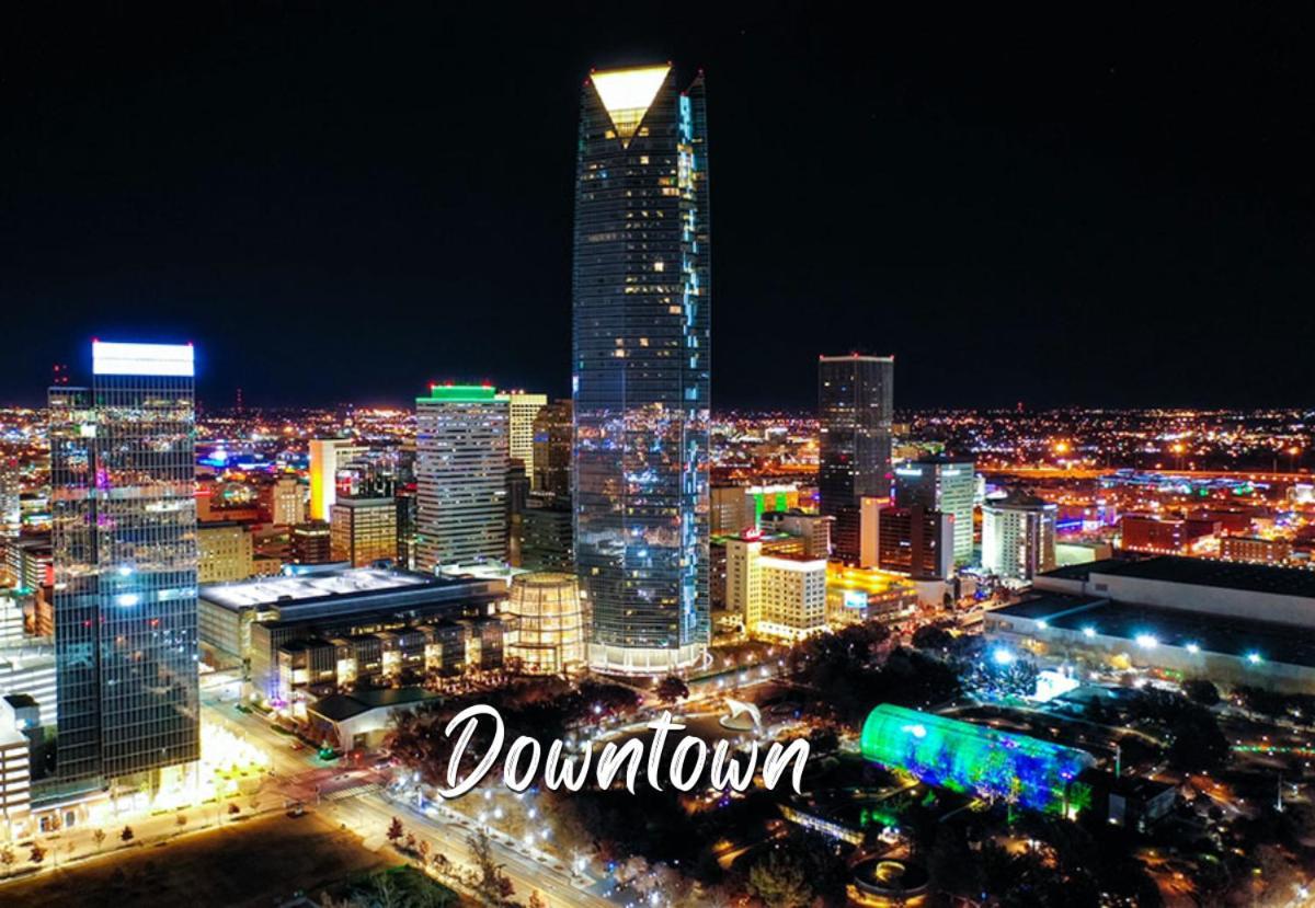 Villa Full-Kitchen 2Br Near Plaza District #31A Oklahoma City Esterno foto