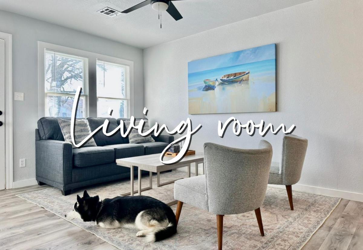 Villa Full-Kitchen 2Br Near Plaza District #31A Oklahoma City Esterno foto