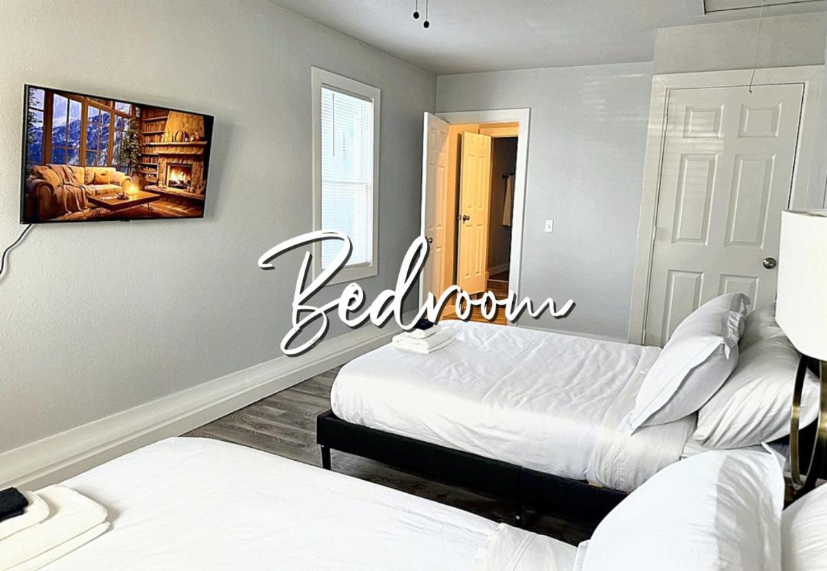 Villa Full-Kitchen 2Br Near Plaza District #31A Oklahoma City Esterno foto