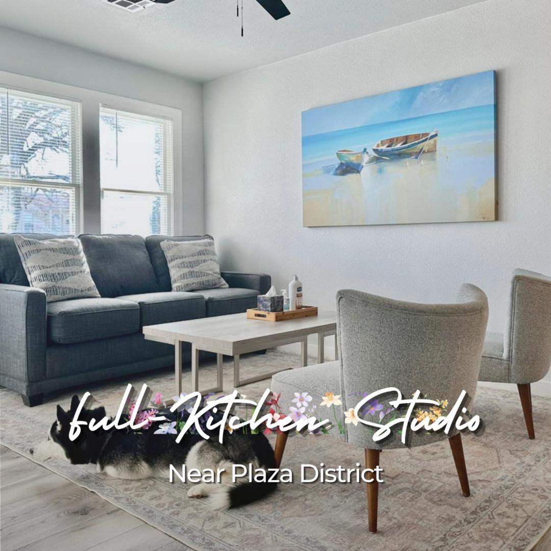 Villa Full-Kitchen 2Br Near Plaza District #31A Oklahoma City Esterno foto